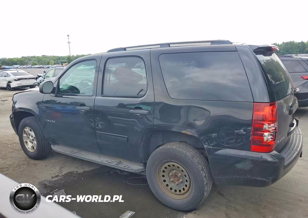 2010 Chevrolet Tahoe K1500 Ls VIN:1GNUKAE0XAR132648 - 2