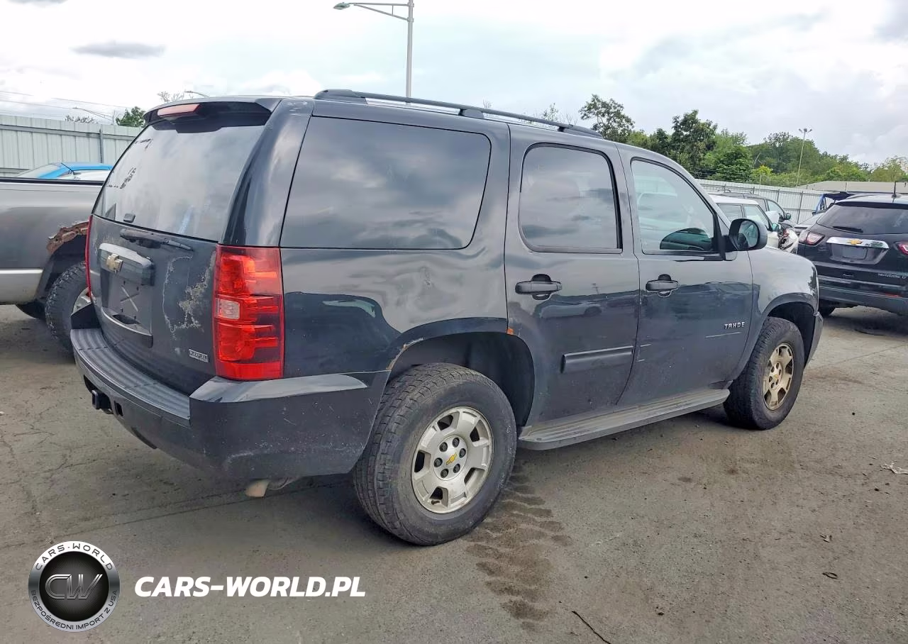 2010 Chevrolet Tahoe K1500 Ls VIN:1GNUKAE0XAR132648 - 3