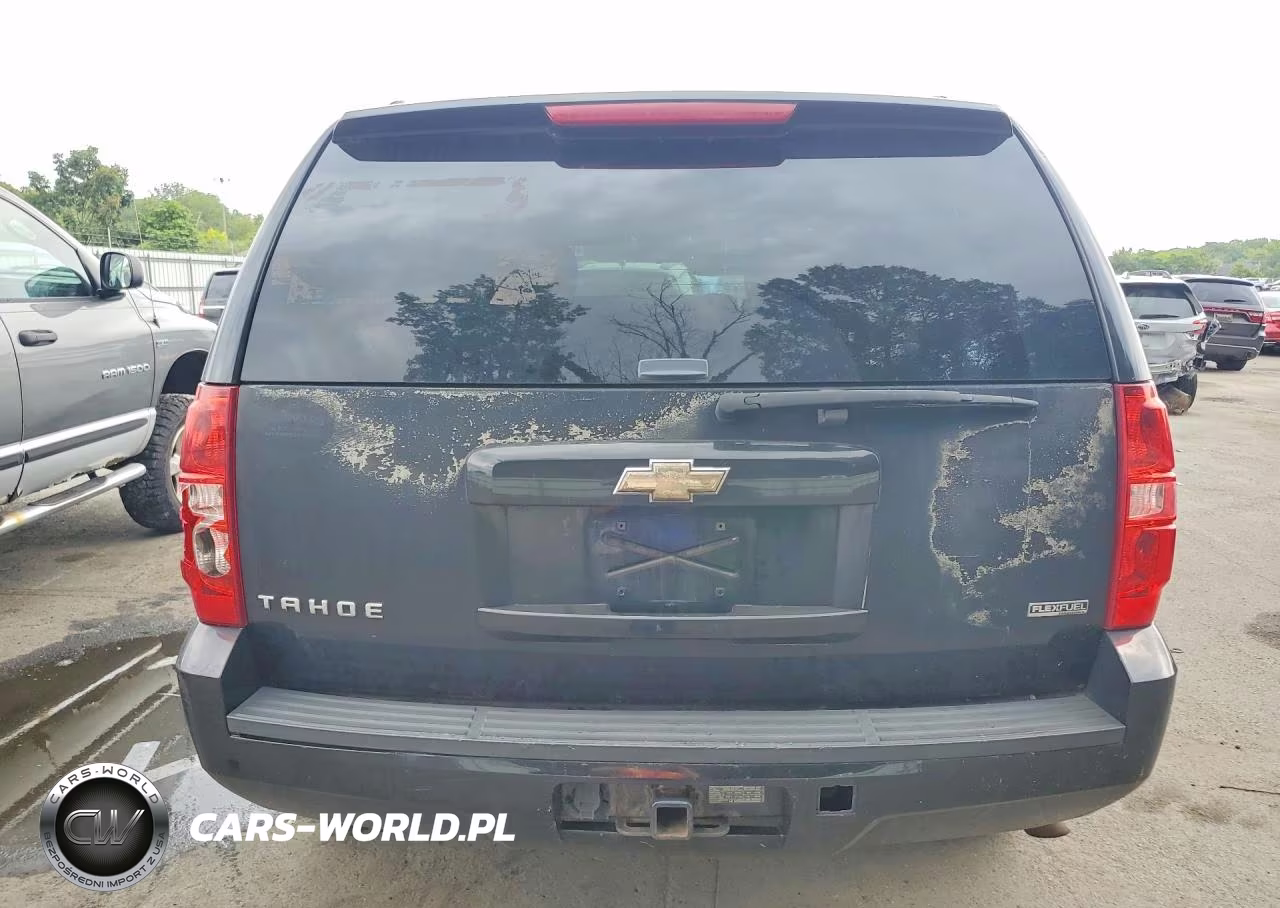 2010 Chevrolet Tahoe K1500 Ls VIN:1GNUKAE0XAR132648 - 6