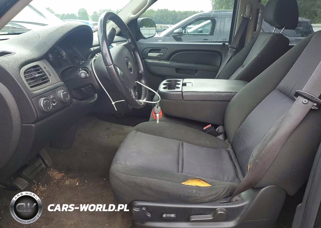 2010 Chevrolet Tahoe K1500 Ls VIN:1GNUKAE0XAR132648 - 7