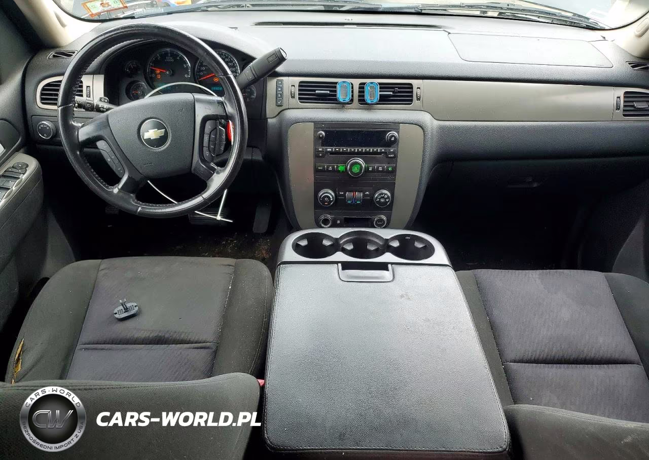 2010 Chevrolet Tahoe K1500 Ls VIN:1GNUKAE0XAR132648 - 8