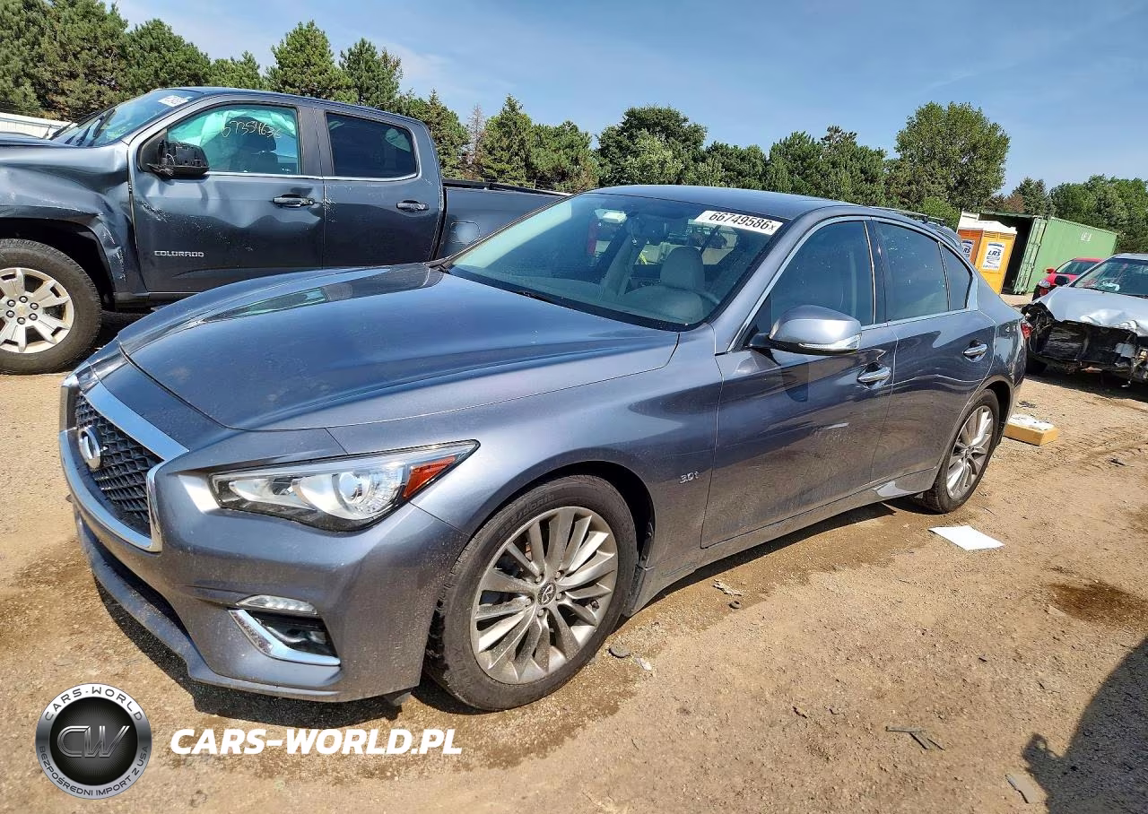 2020 Infiniti Q50 3.0T Luxe VIN:JN1EV7AR0LM251372 - 1