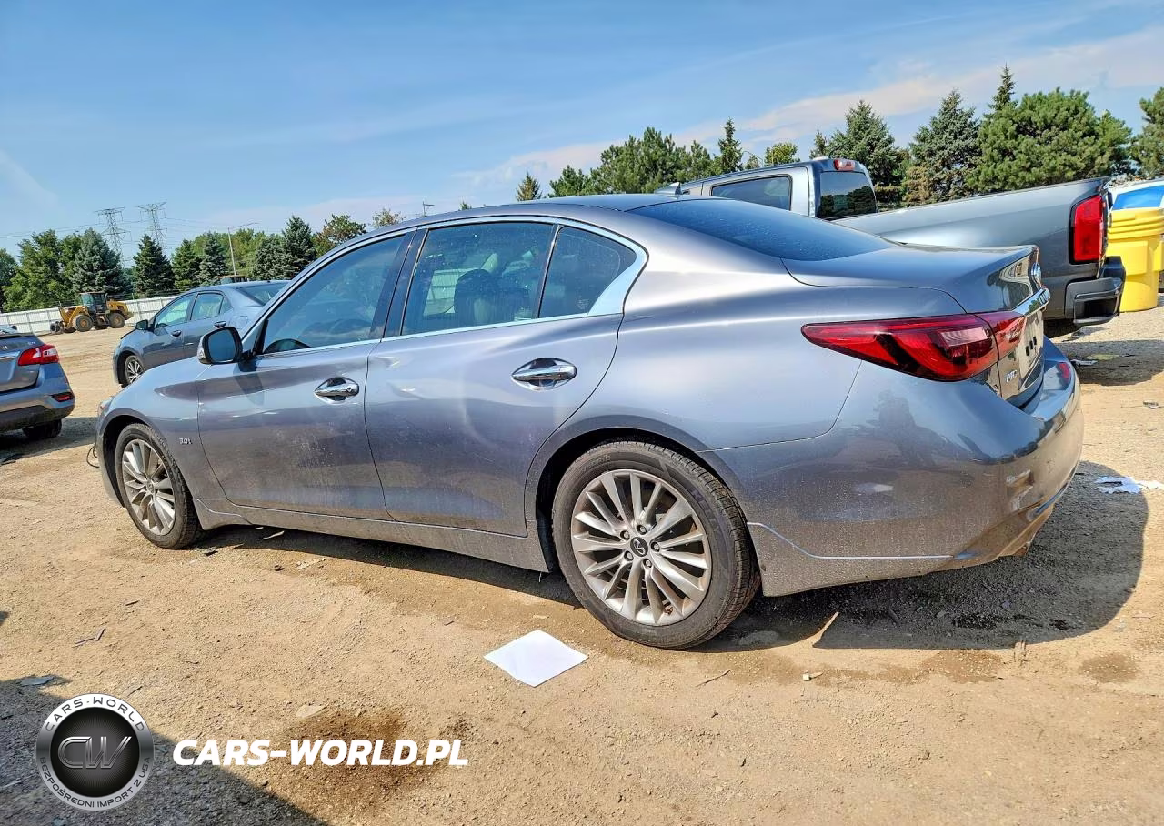 2020 Infiniti Q50 3.0T Luxe VIN:JN1EV7AR0LM251372 - 2