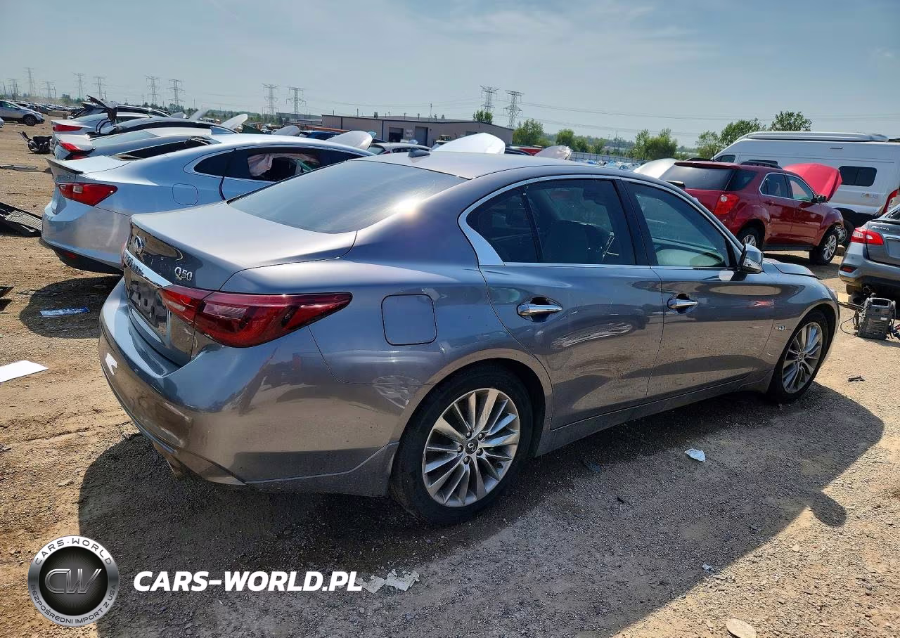 2020 Infiniti Q50 3.0T Luxe VIN:JN1EV7AR0LM251372 - 3