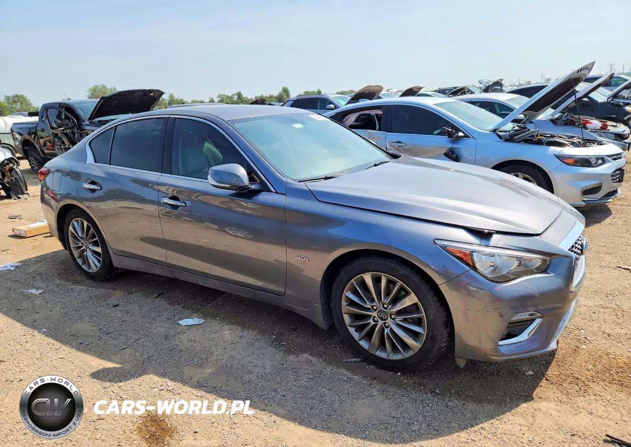 2020 Infiniti Q50 3.0T Luxe VIN:JN1EV7AR0LM251372 - 4