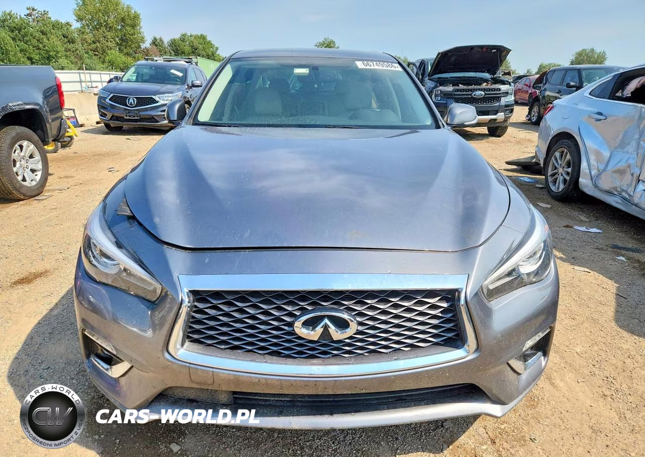 2020 Infiniti Q50 3.0T Luxe VIN:JN1EV7AR0LM251372 - 5
