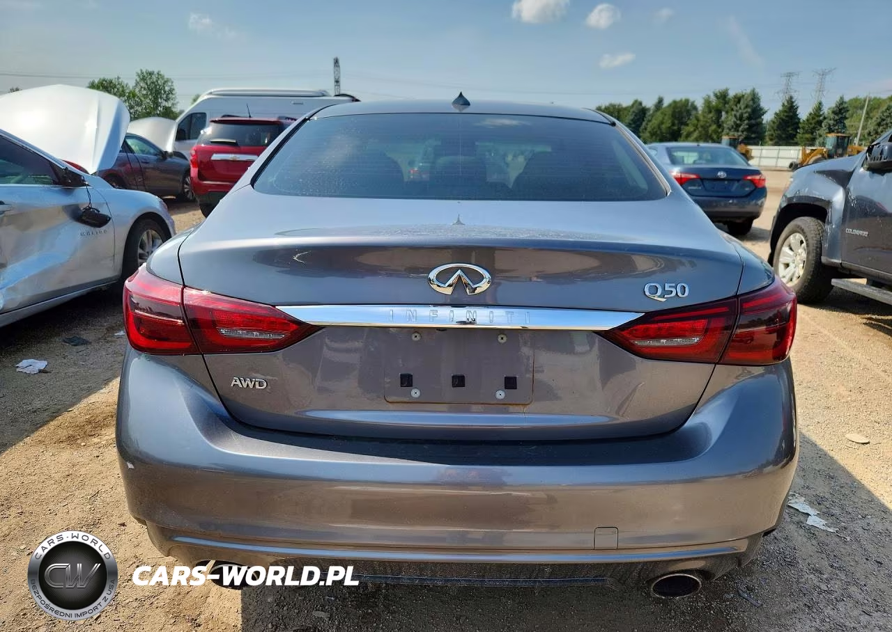 2020 Infiniti Q50 3.0T Luxe VIN:JN1EV7AR0LM251372 - 6