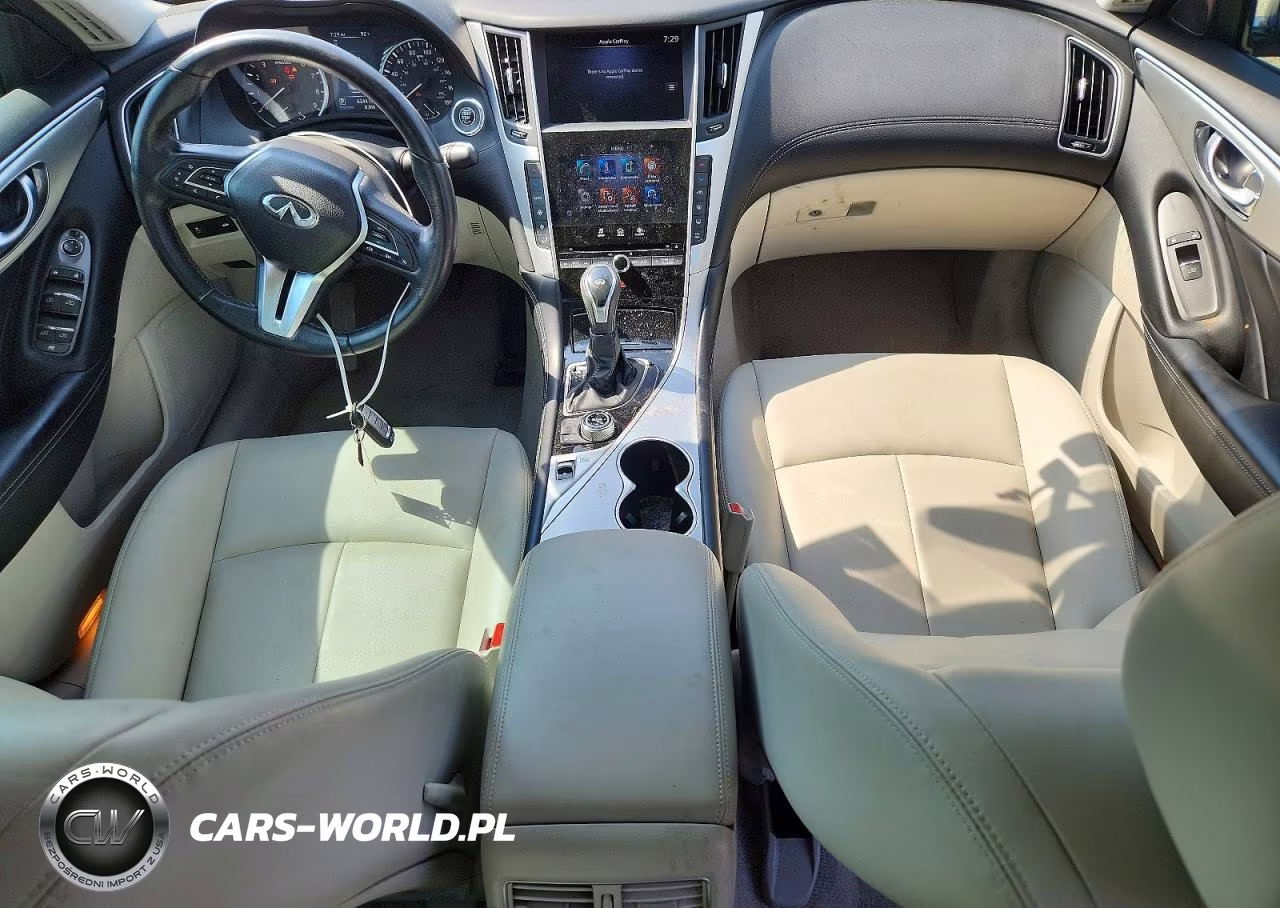 2020 Infiniti Q50 3.0T Luxe VIN:JN1EV7AR0LM251372 - 8
