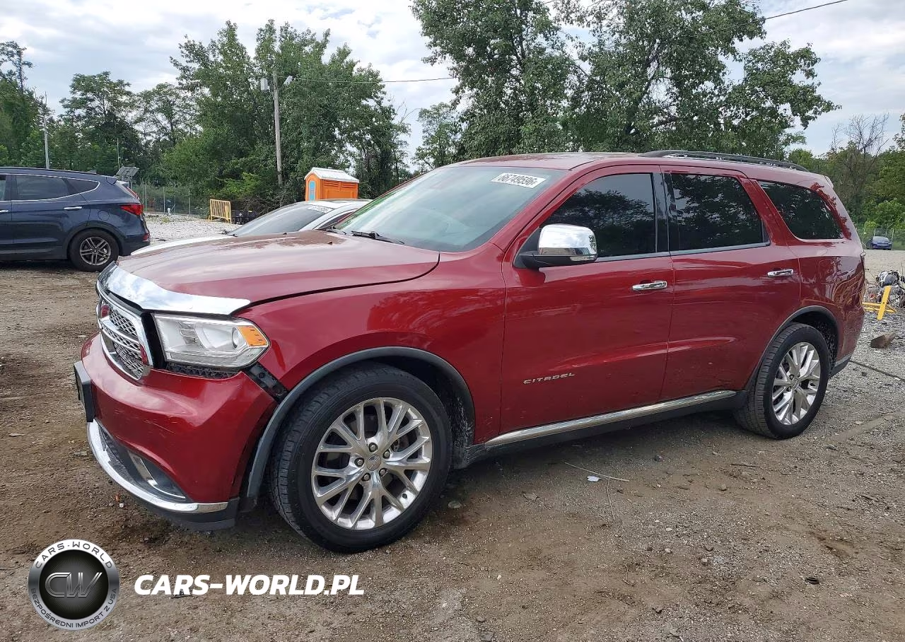2014 Dodge Durango Citadel