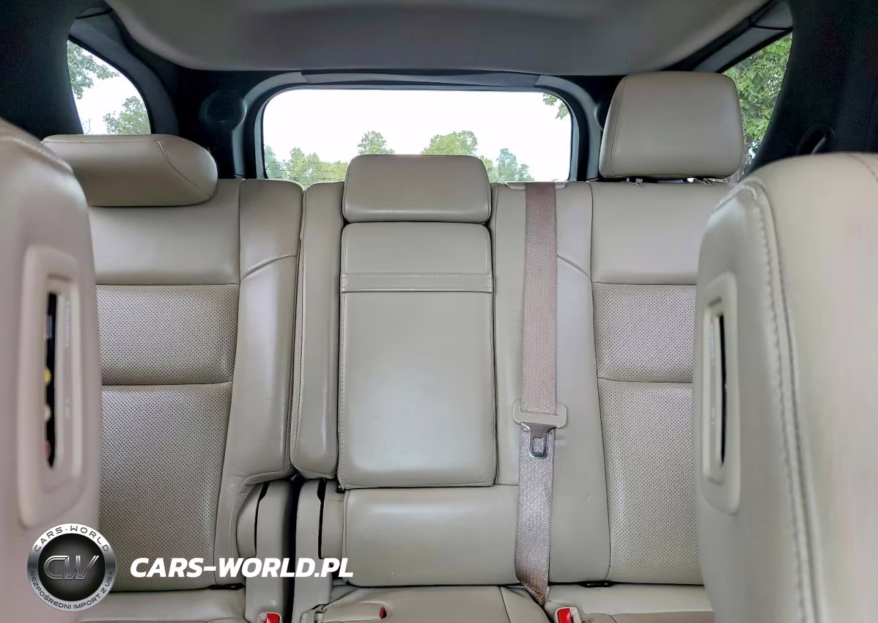 2014 Dodge Durango Citadel VIN:1C4RDHEGXEC380356 - 10