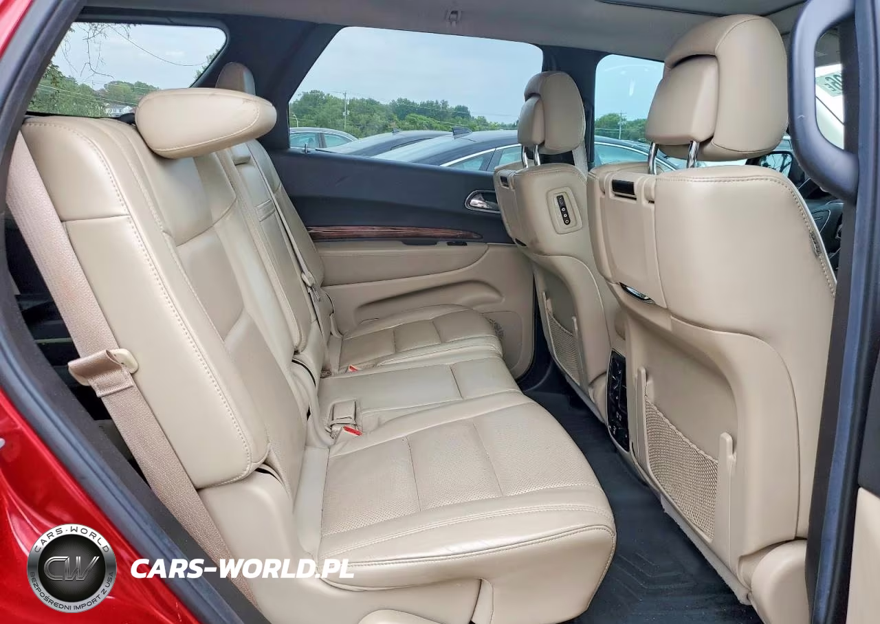 2014 Dodge Durango Citadel VIN:1C4RDHEGXEC380356 - 11