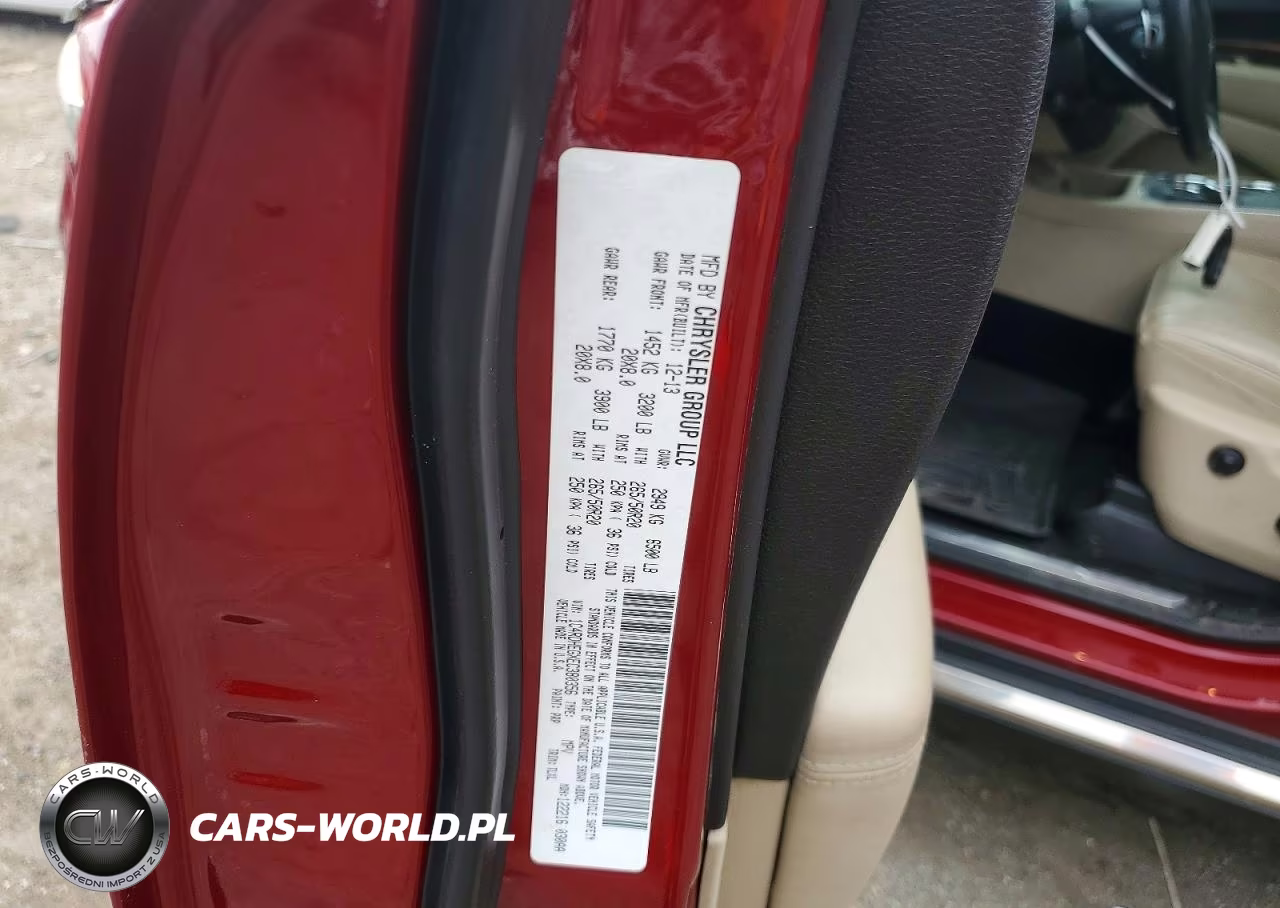 2014 Dodge Durango Citadel VIN:1C4RDHEGXEC380356 - 13