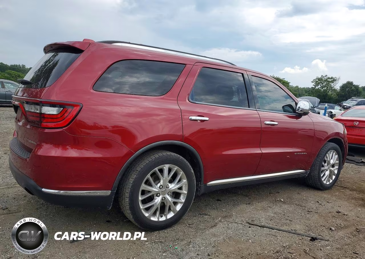 2014 Dodge Durango Citadel VIN:1C4RDHEGXEC380356 - 3