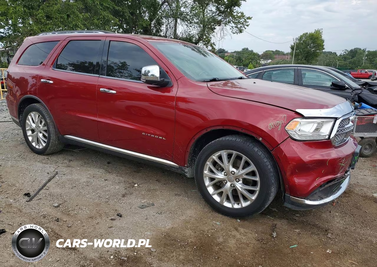 2014 Dodge Durango Citadel VIN:1C4RDHEGXEC380356 - 4