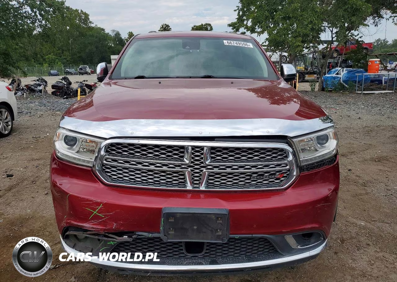2014 Dodge Durango Citadel VIN:1C4RDHEGXEC380356 - 5