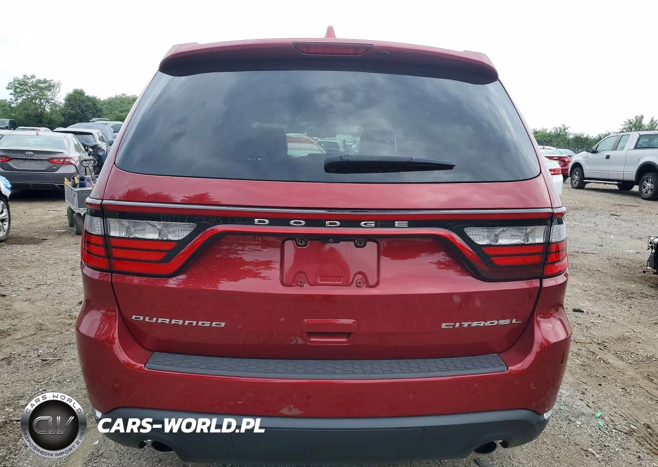 2014 Dodge Durango Citadel VIN:1C4RDHEGXEC380356 - 6