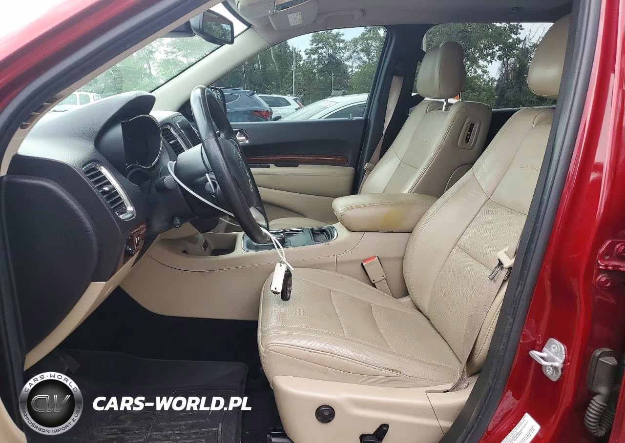 2014 Dodge Durango Citadel VIN:1C4RDHEGXEC380356 - 7