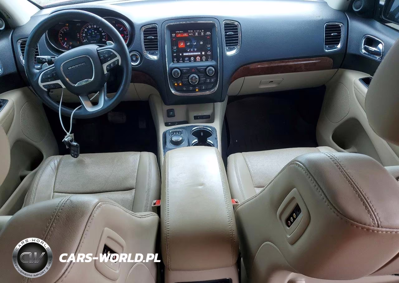 2014 Dodge Durango Citadel VIN:1C4RDHEGXEC380356 - 8