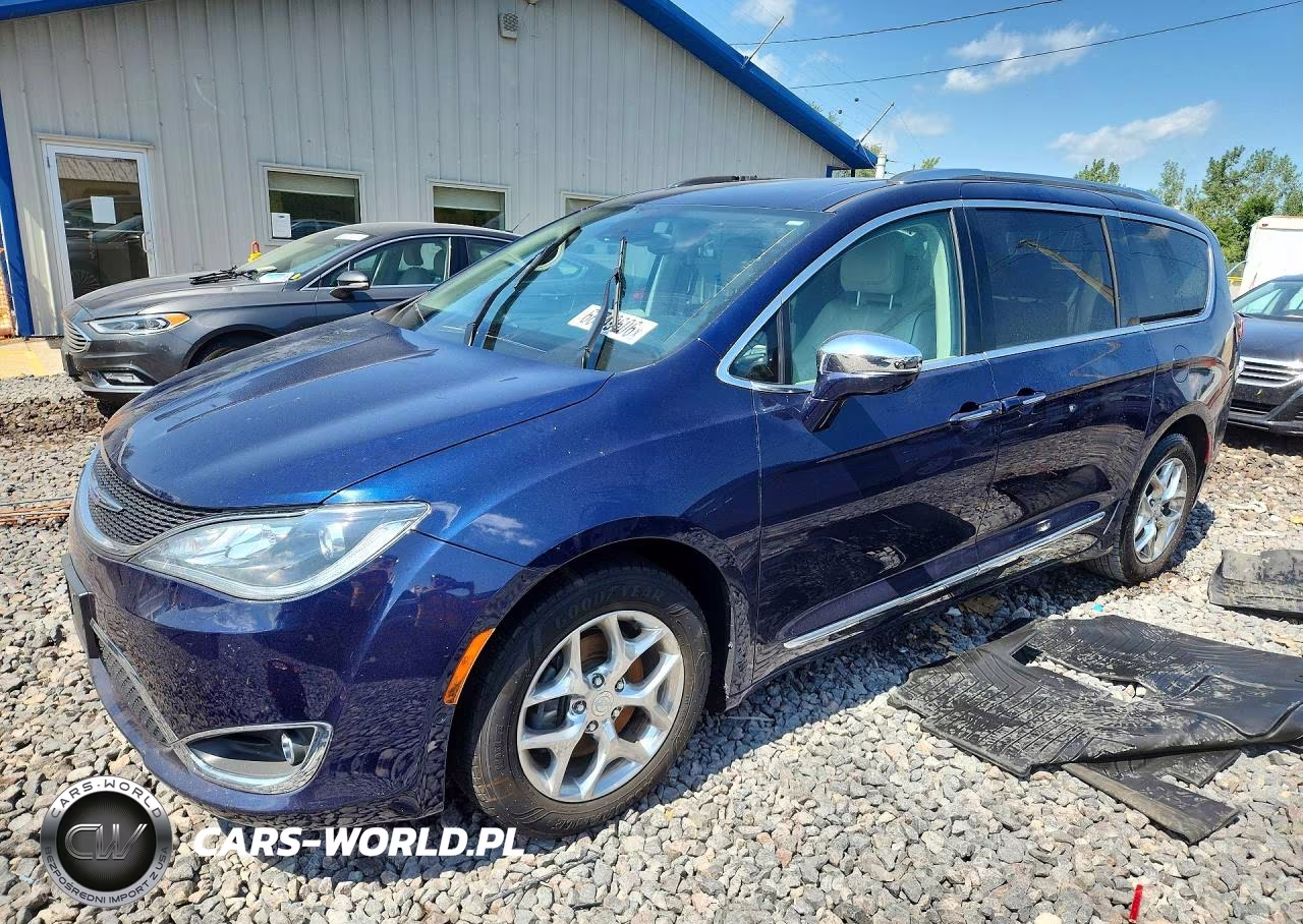 2019 Chrysler Pacifica Limited