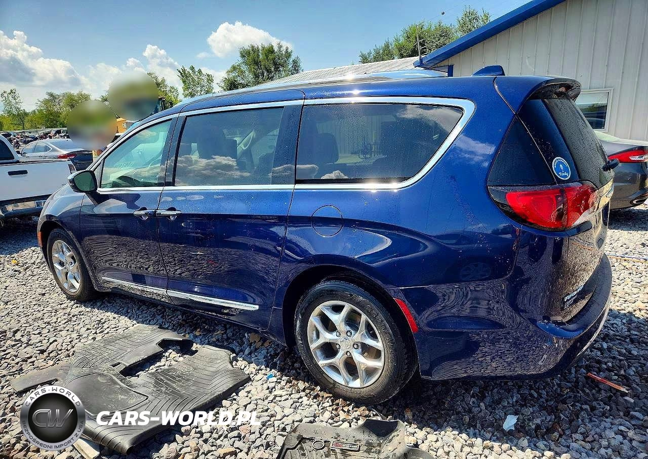 2019 Chrysler Pacifica Limited VIN:2C4RC1GG2KR574423 - 2