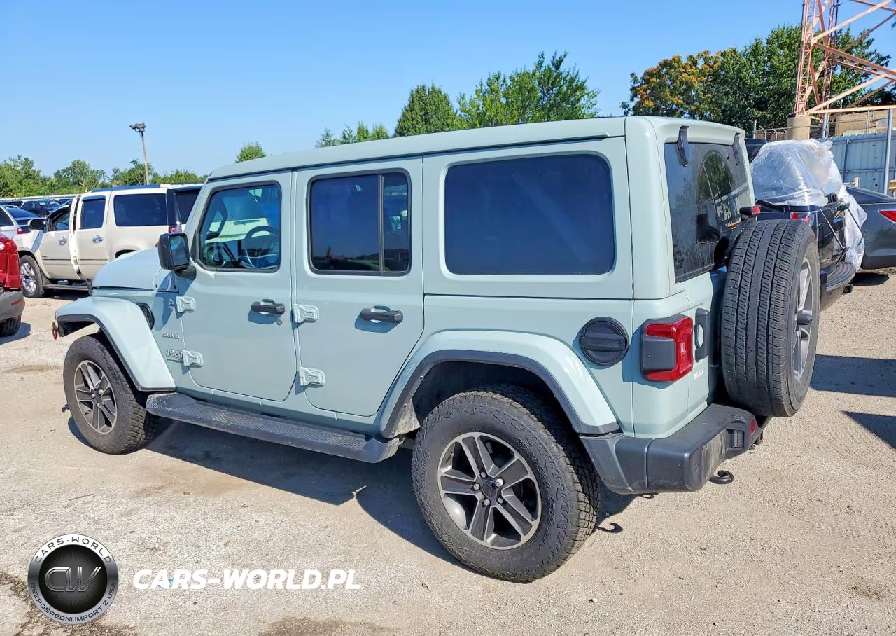 2023 Jeep Wrangler Sahara VIN:1C4HJXEN0PW509591 - 2