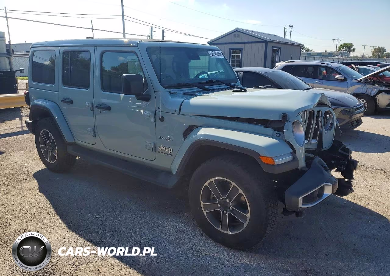 2023 Jeep Wrangler Sahara VIN:1C4HJXEN0PW509591 - 4