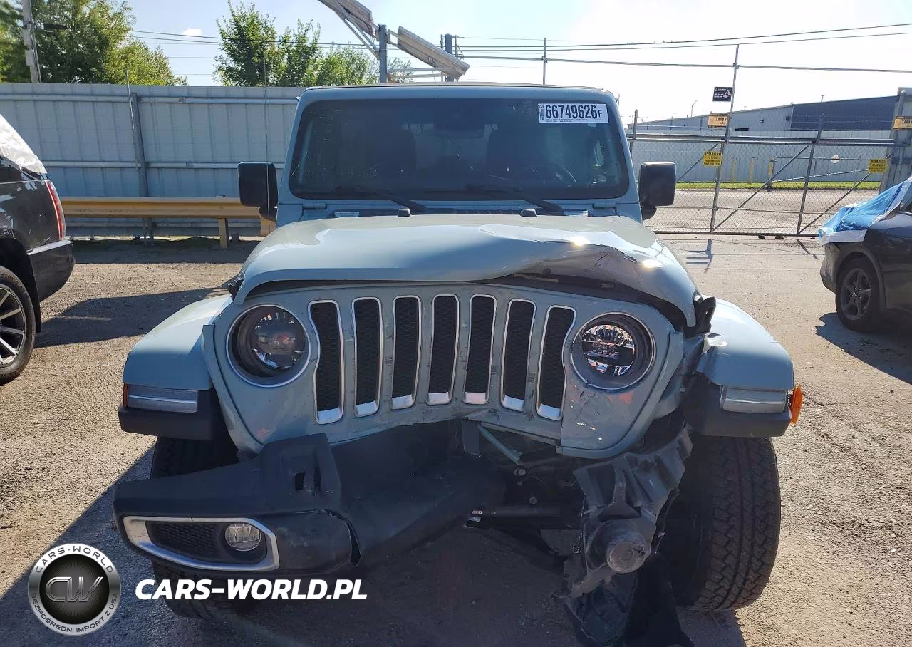 2023 Jeep Wrangler Sahara VIN:1C4HJXEN0PW509591 - 5