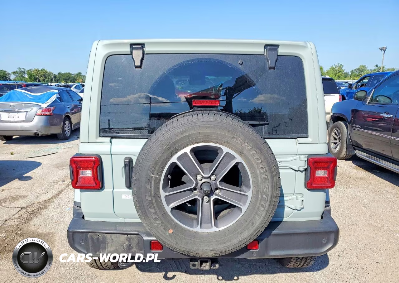 2023 Jeep Wrangler Sahara VIN:1C4HJXEN0PW509591 - 6