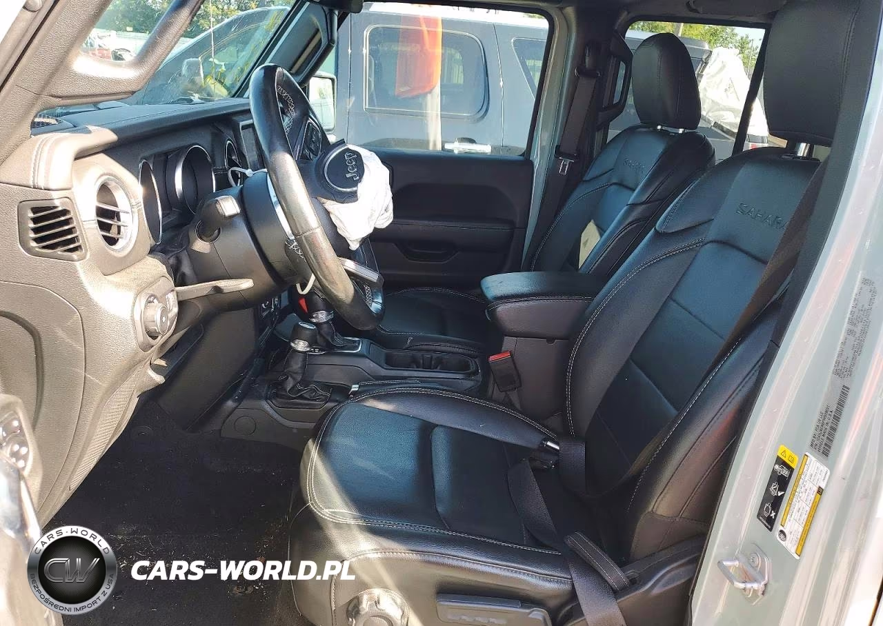 2023 Jeep Wrangler Sahara VIN:1C4HJXEN0PW509591 - 7