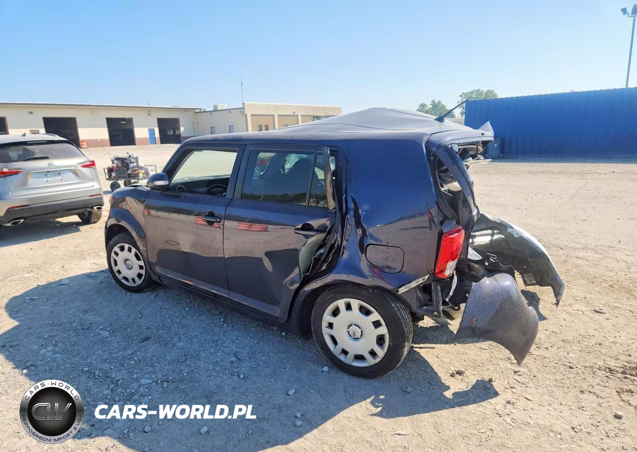 TOYOTA SCION XB VIN:JTLZE4FE1C1144761 - 2