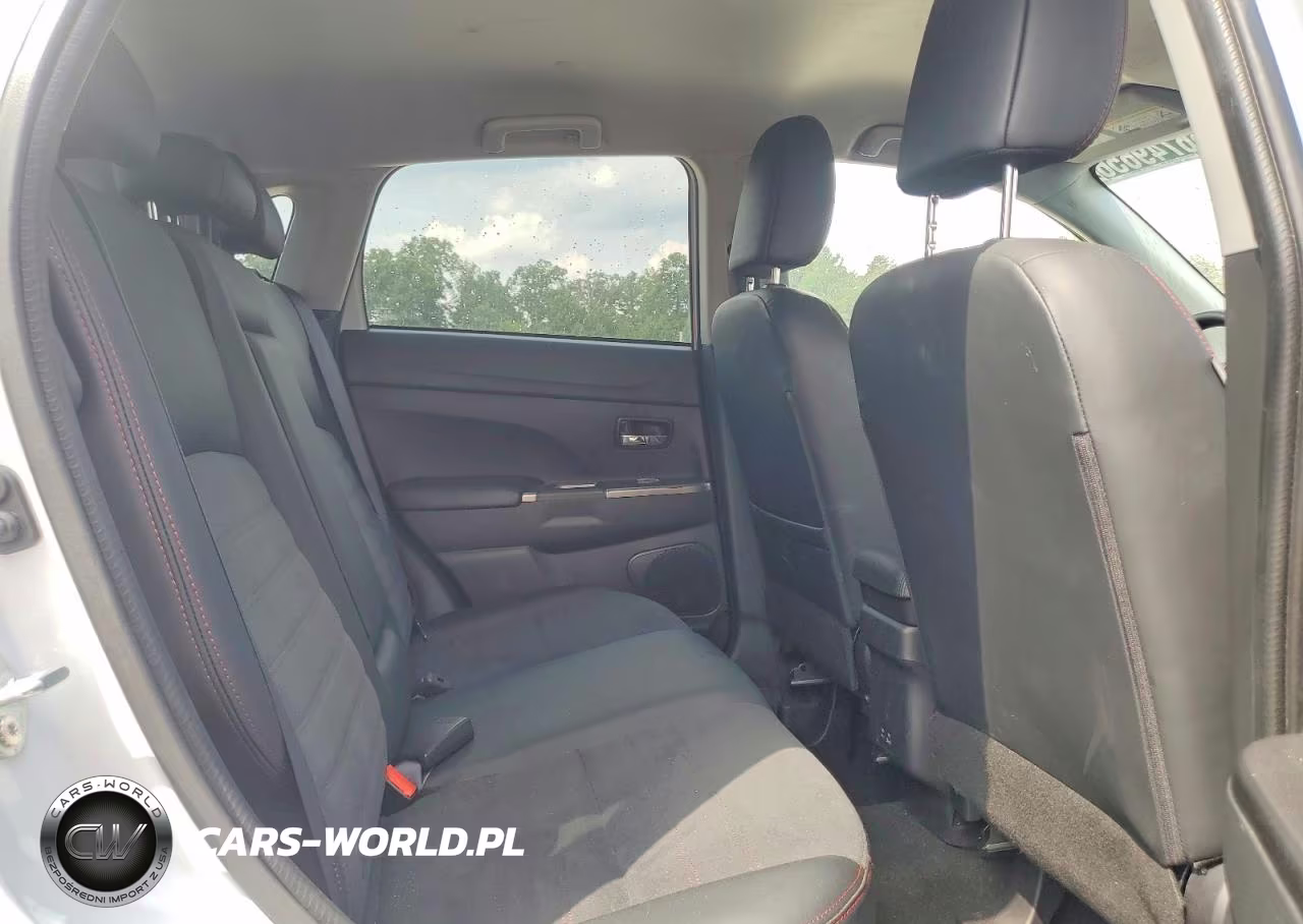 2025 Mitsubishi Outlander Sport S VIN:JA4ARUAUXSU007238 - 11