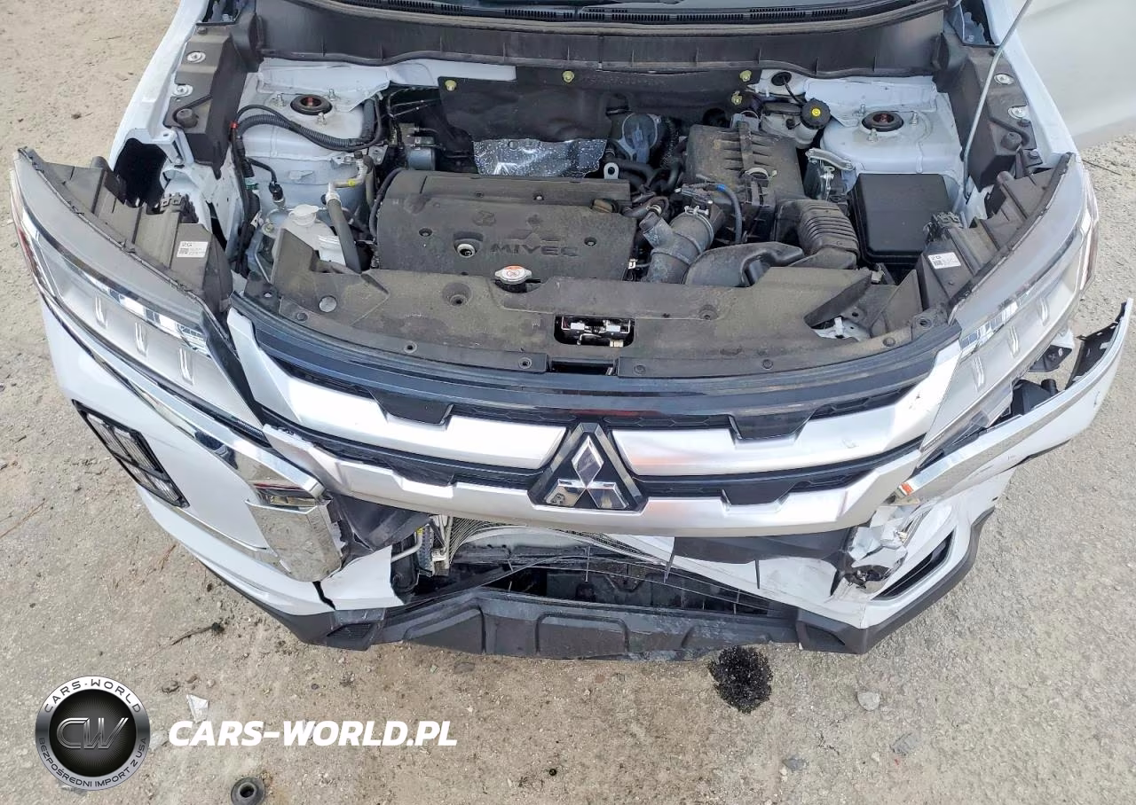 2025 Mitsubishi Outlander Sport S VIN:JA4ARUAUXSU007238 - 12