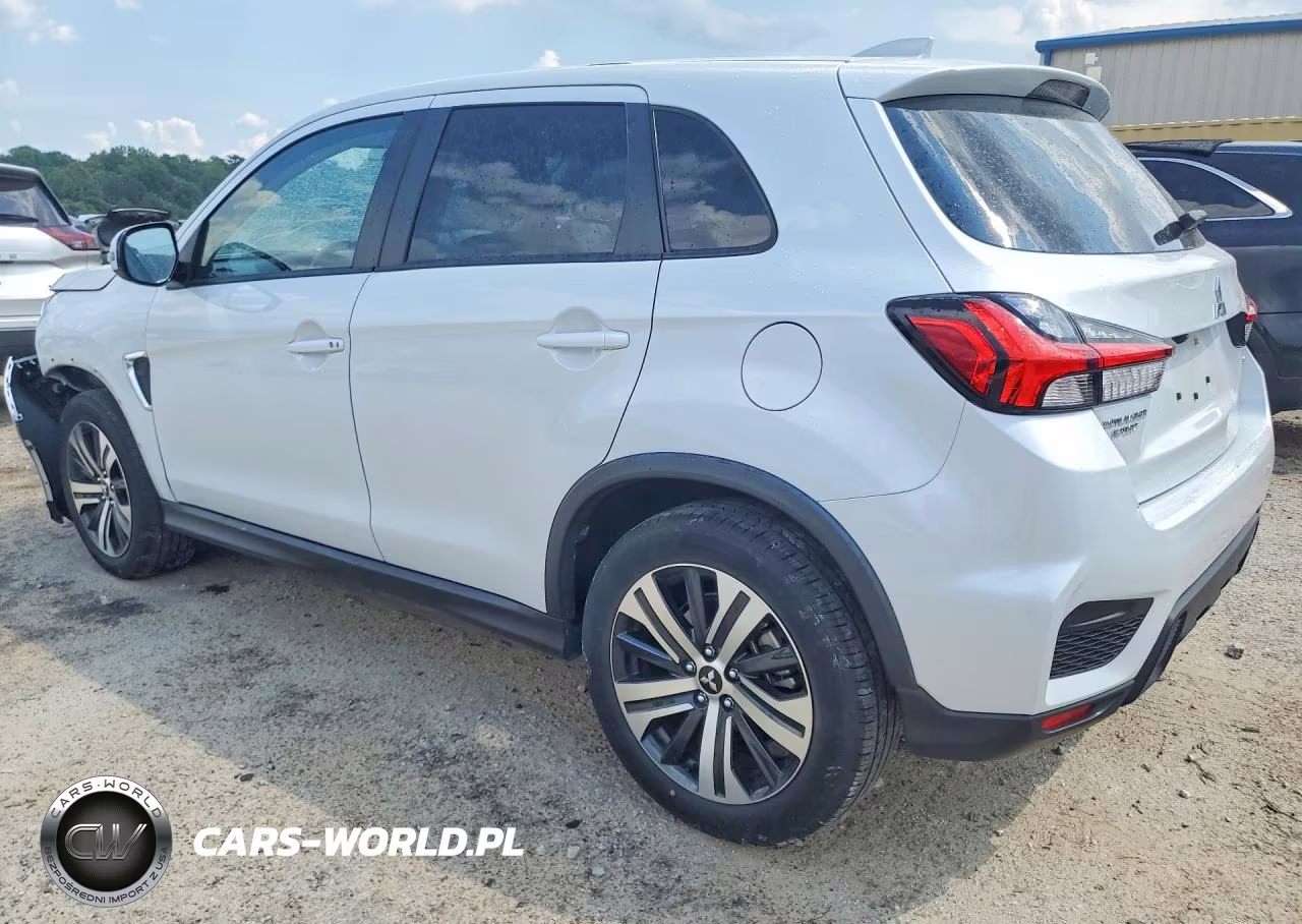 2025 Mitsubishi Outlander Sport S VIN:JA4ARUAUXSU007238 - 2