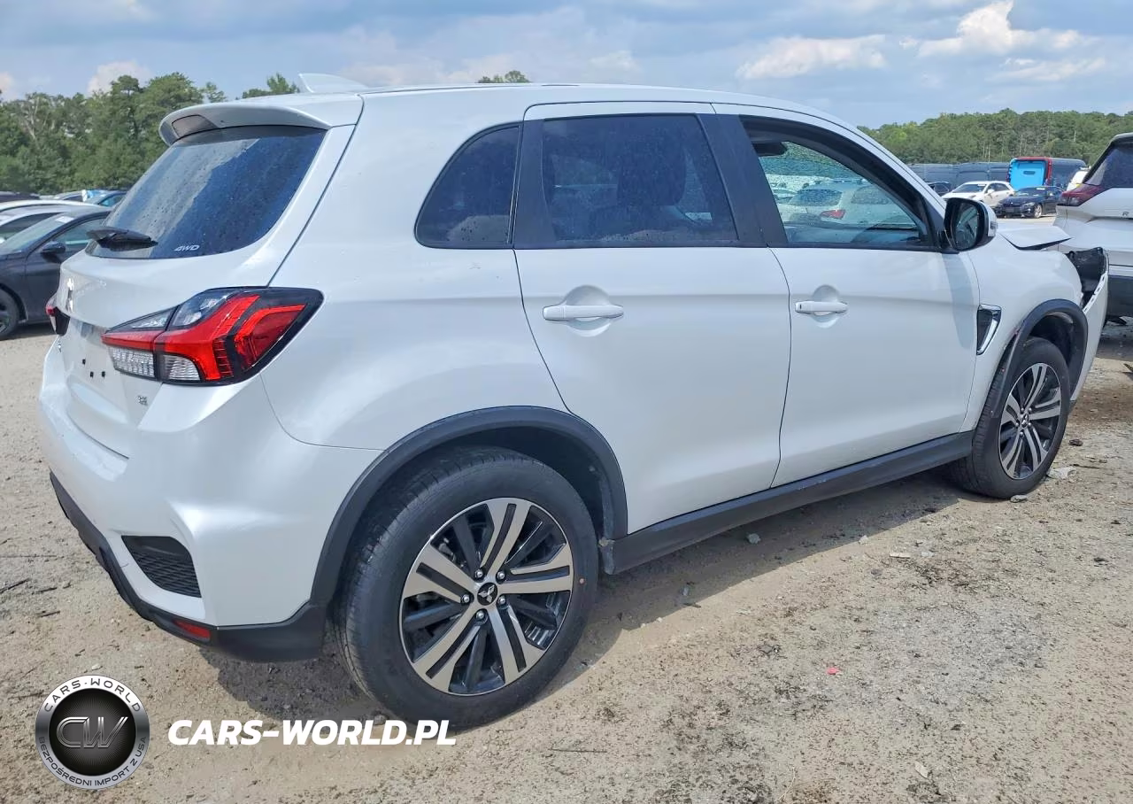 2025 Mitsubishi Outlander Sport S VIN:JA4ARUAUXSU007238 - 3