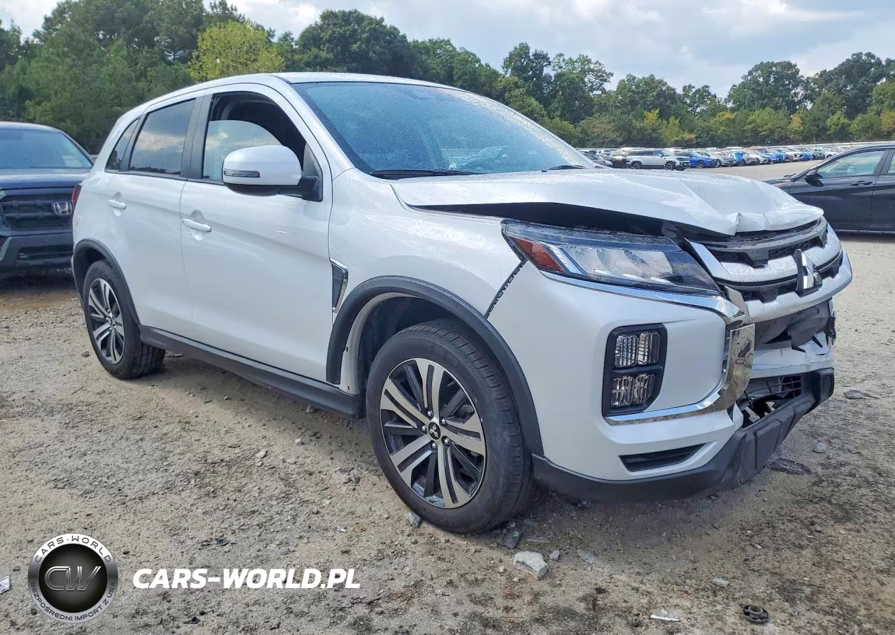 2025 Mitsubishi Outlander Sport S VIN:JA4ARUAUXSU007238 - 4