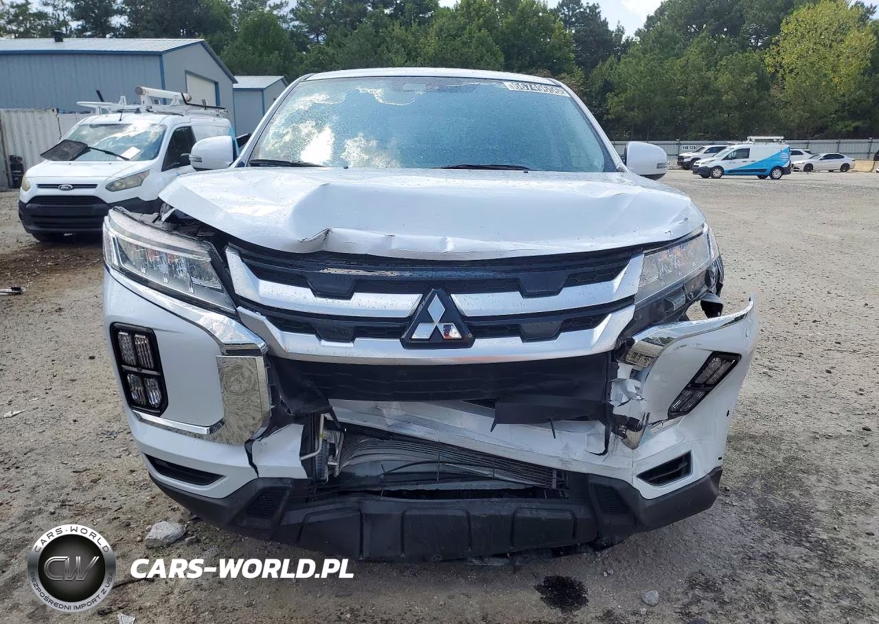 2025 Mitsubishi Outlander Sport S VIN:JA4ARUAUXSU007238 - 5