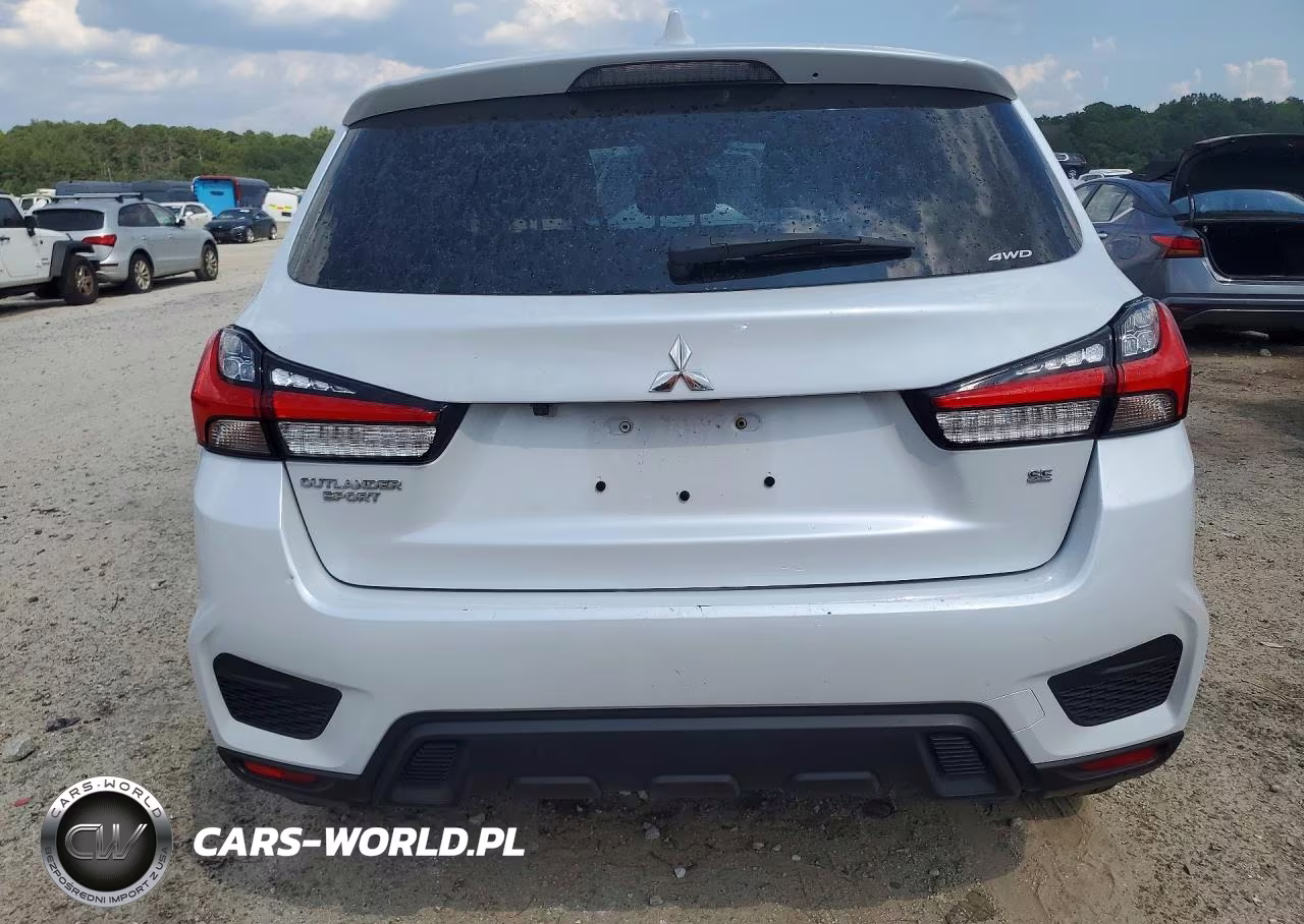 2025 Mitsubishi Outlander Sport S VIN:JA4ARUAUXSU007238 - 6