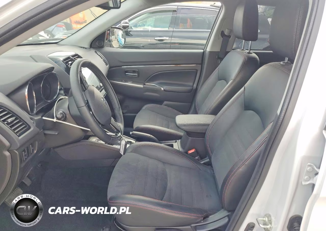 2025 Mitsubishi Outlander Sport S VIN:JA4ARUAUXSU007238 - 7