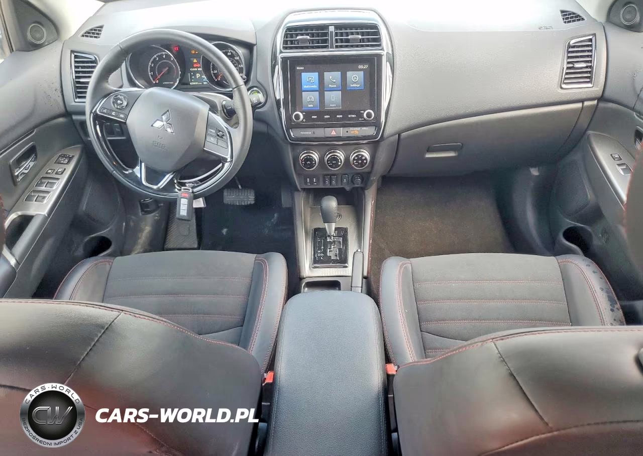 2025 Mitsubishi Outlander Sport S VIN:JA4ARUAUXSU007238 - 8