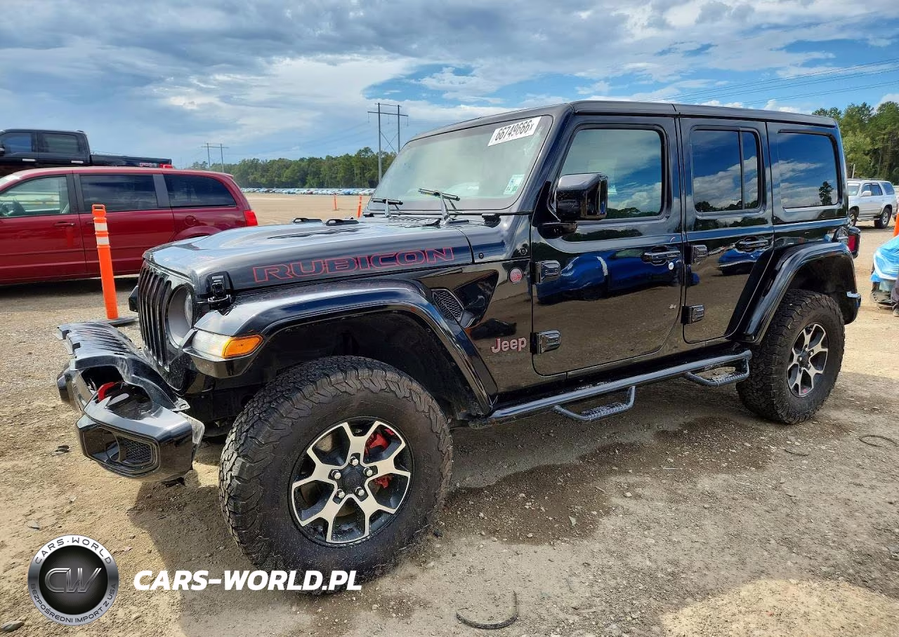 2018 Jeep Wrangler Unlimited Rubicon – zdjęcie 1 z 12
