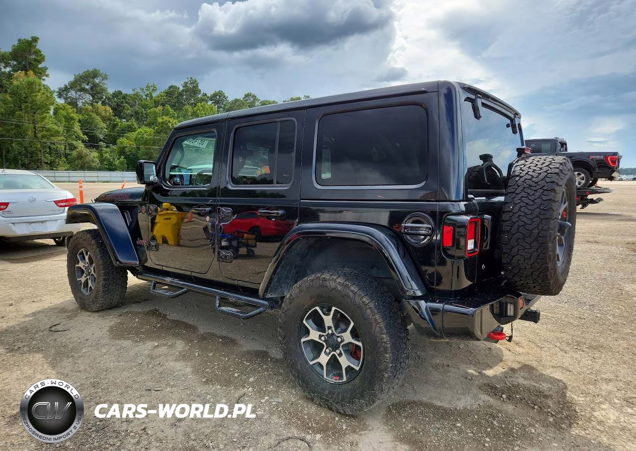 2018 Jeep Wrangler Unlimited Rubicon VIN:1C4HJXFG2JW159548 - 2