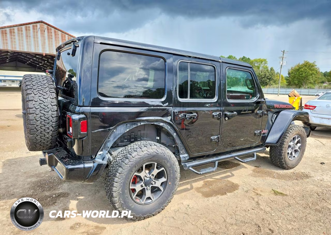 2018 Jeep Wrangler Unlimited Rubicon VIN:1C4HJXFG2JW159548 - 3