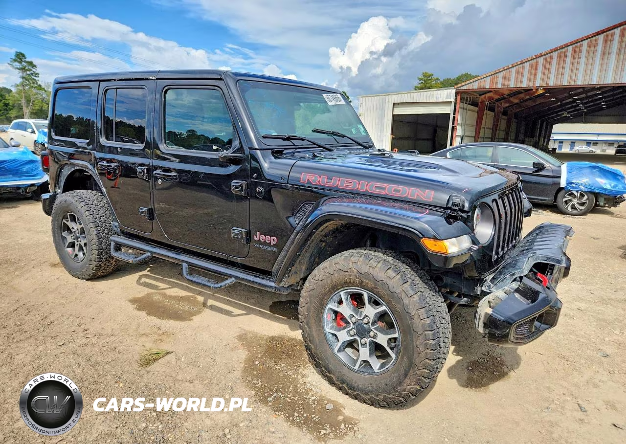 2018 Jeep Wrangler Unlimited Rubicon VIN:1C4HJXFG2JW159548 - 4