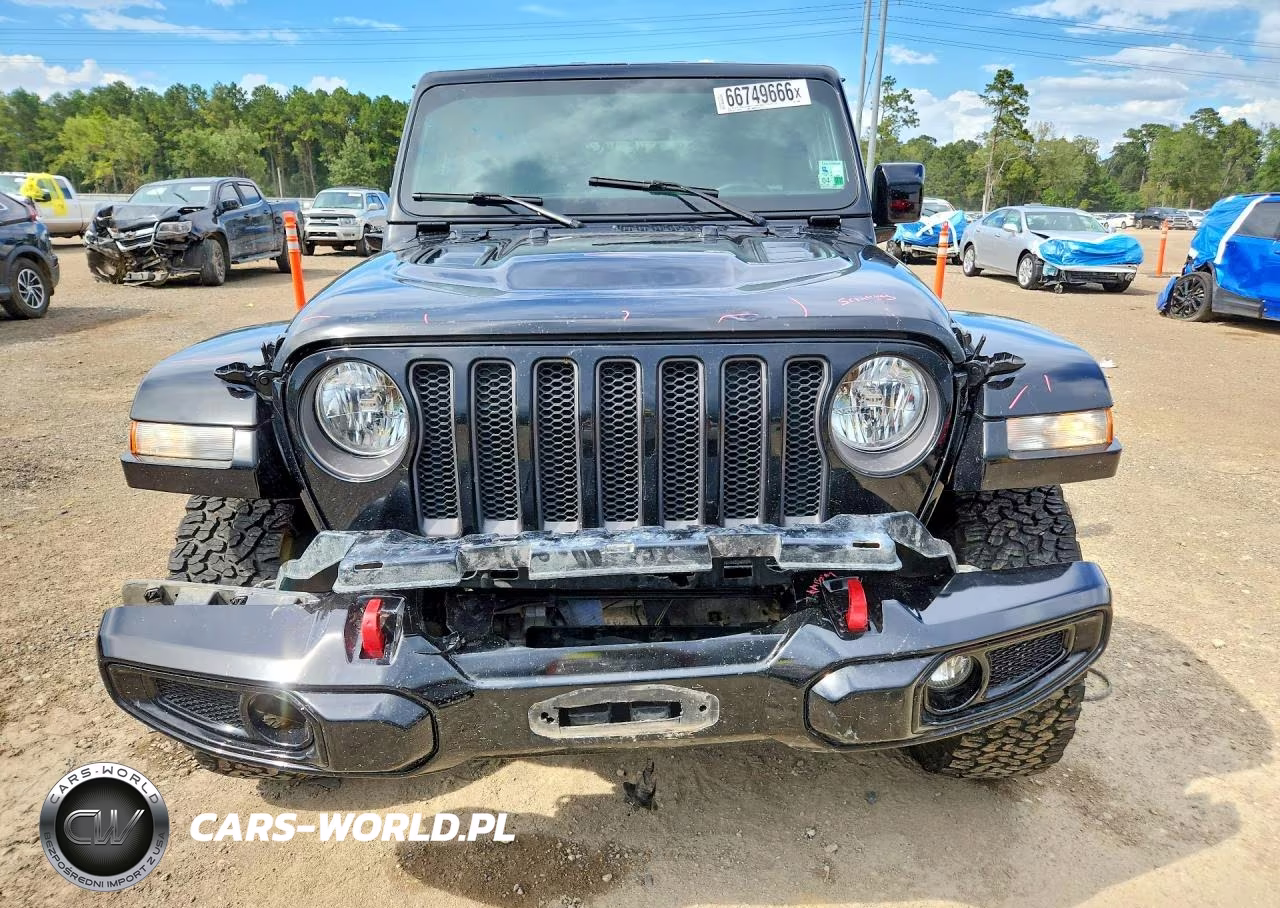 2018 Jeep Wrangler Unlimited Rubicon VIN:1C4HJXFG2JW159548 - 5