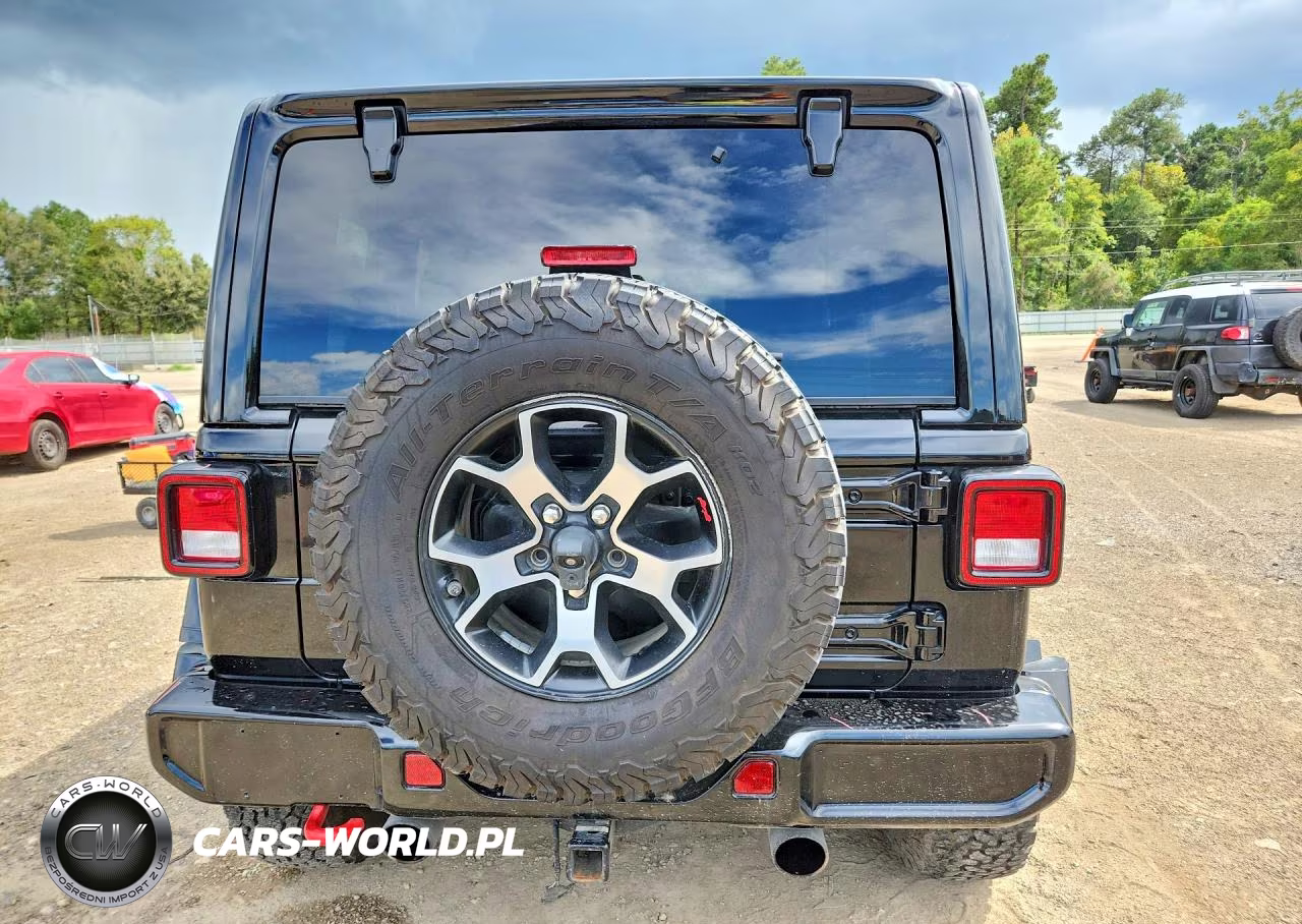 2018 Jeep Wrangler Unlimited Rubicon VIN:1C4HJXFG2JW159548 - 6