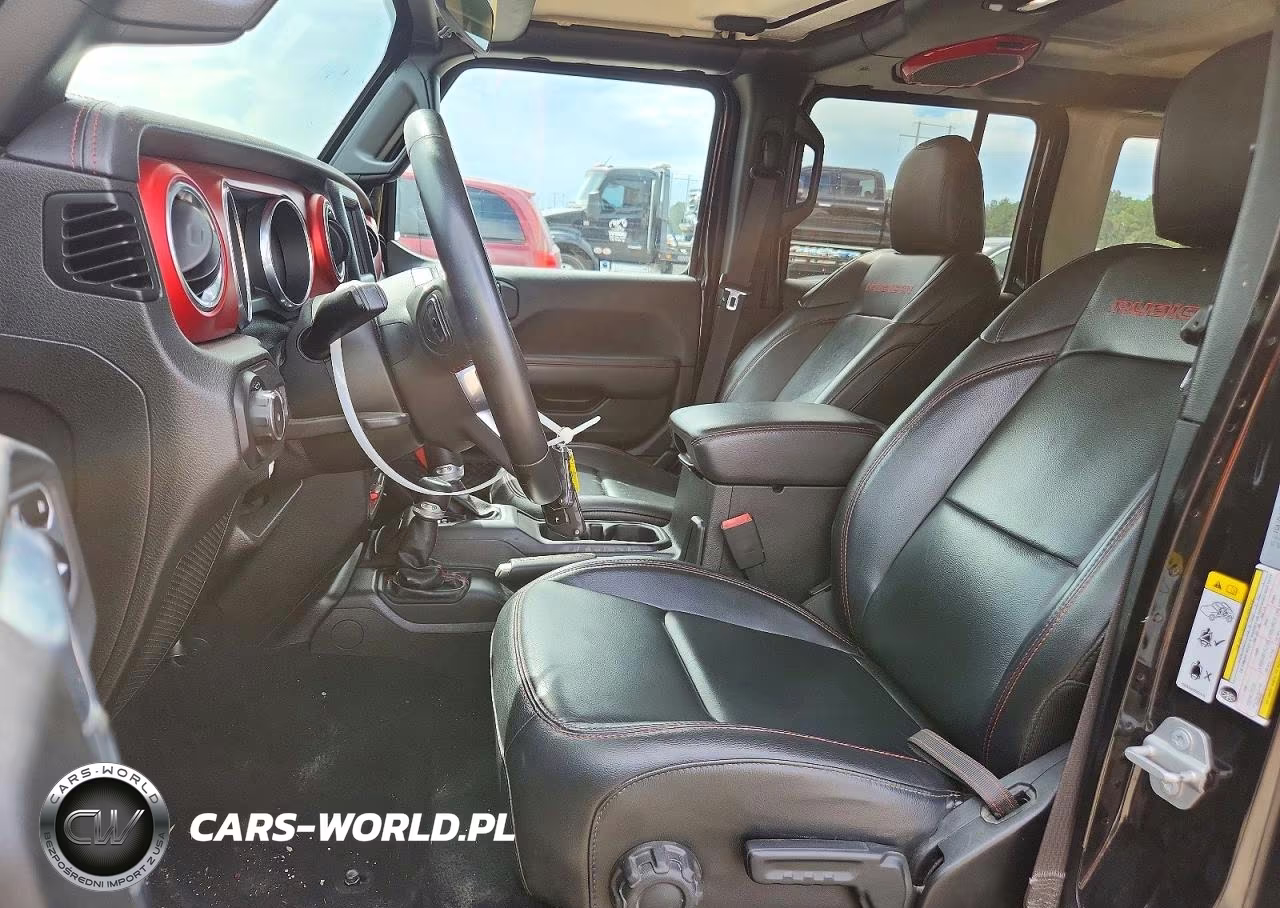 2018 Jeep Wrangler Unlimited Rubicon VIN:1C4HJXFG2JW159548 - 7