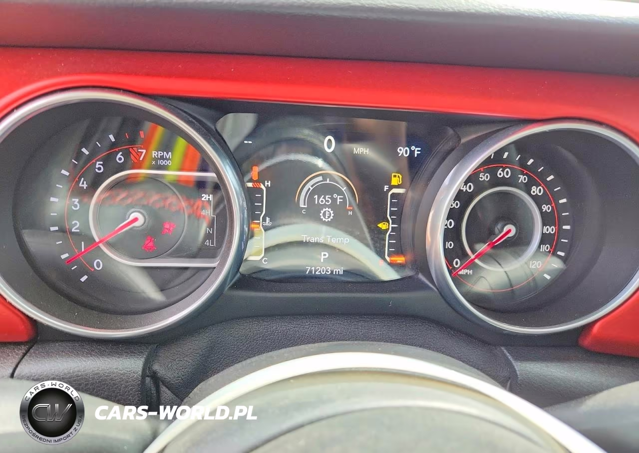 2018 Jeep Wrangler Unlimited Rubicon VIN:1C4HJXFG2JW159548 - 9