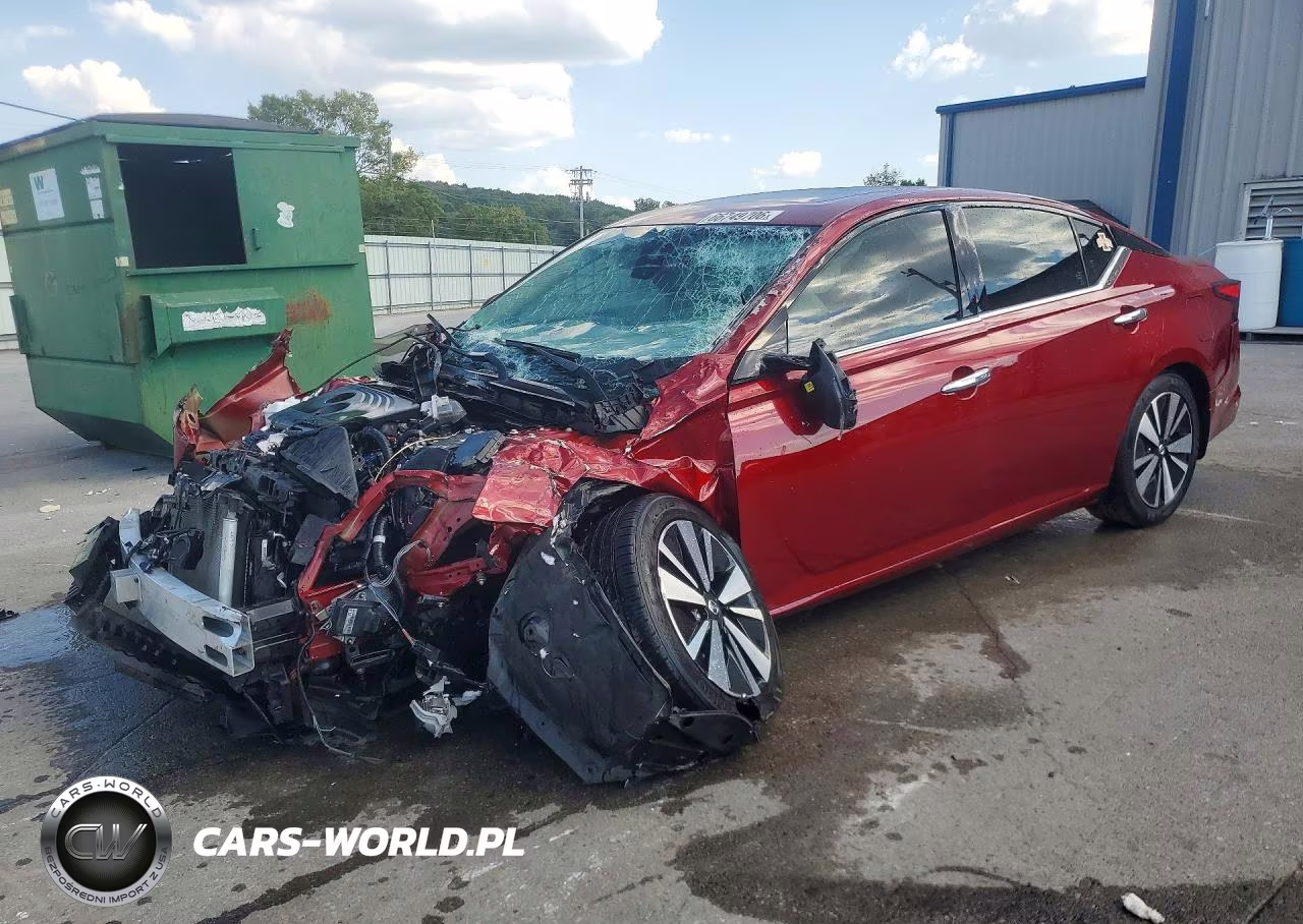 2019 Nissan Altima Sv