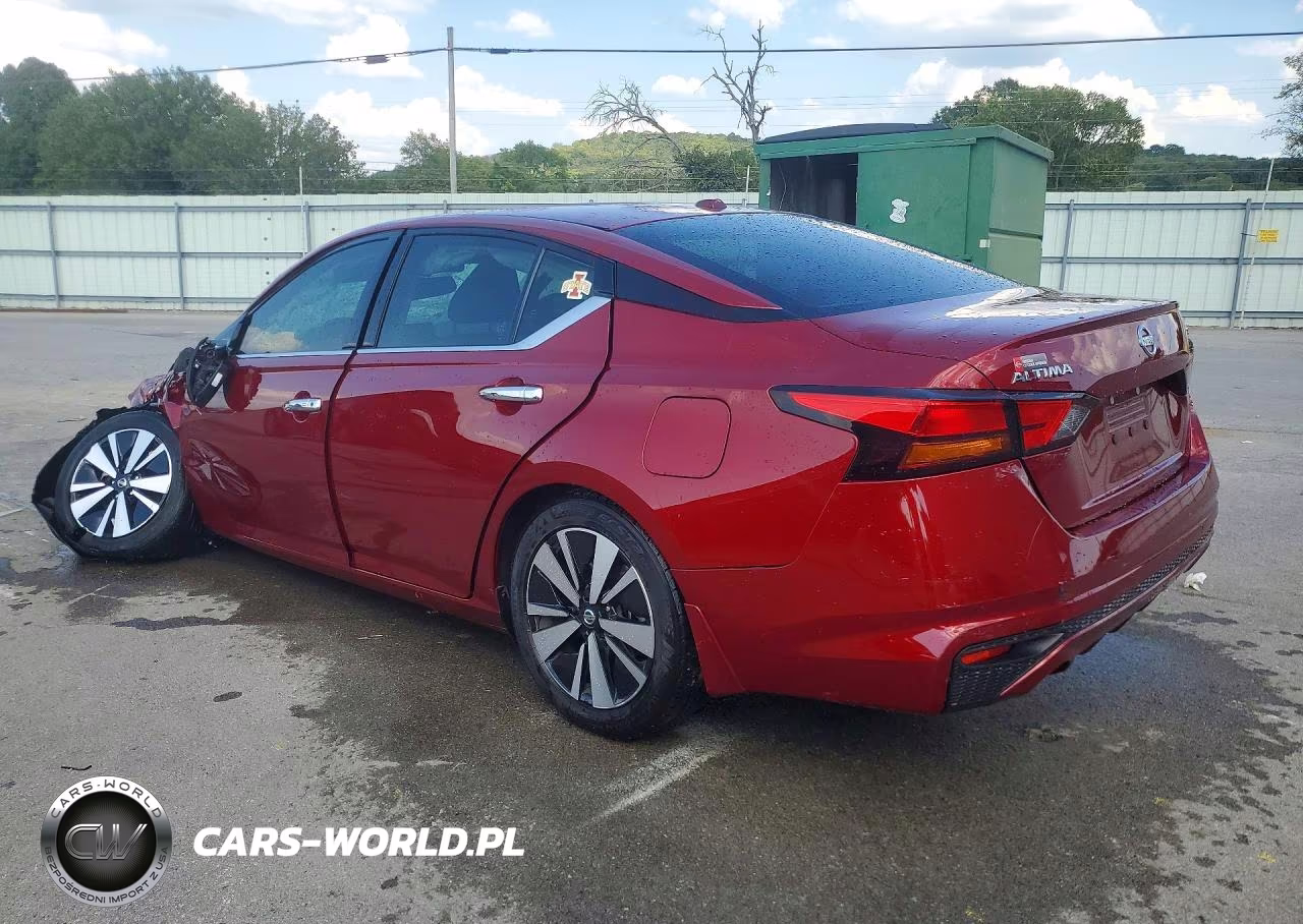 2019 Nissan Altima Sv VIN:1N4BL4DV1KC132494 - 2