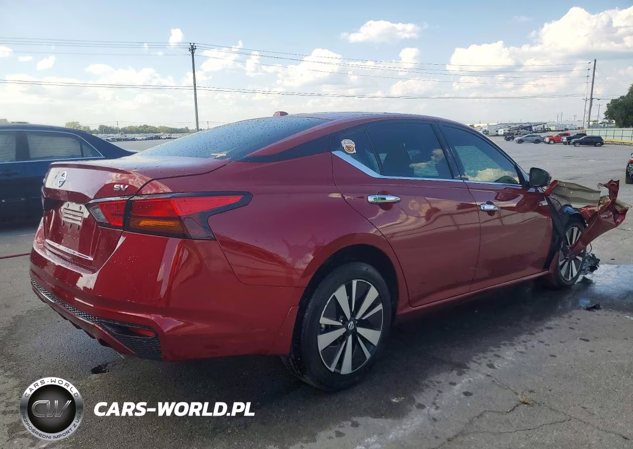 2019 Nissan Altima Sv VIN:1N4BL4DV1KC132494 - 3